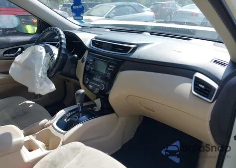 2016 Nissan Rogue S/Sl/Sv z USA, uszkodzony, nr VIN KNMAT2MV5GP703317